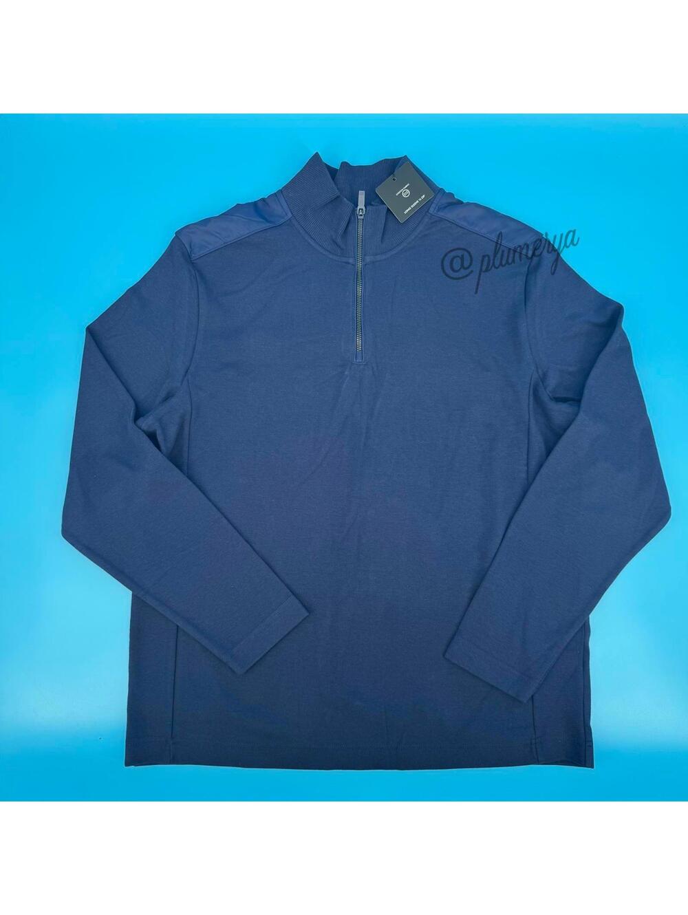 Kenneth Cole Awearness Essentials Cotton Stretch Men's Sweatshirt Size L NWOT